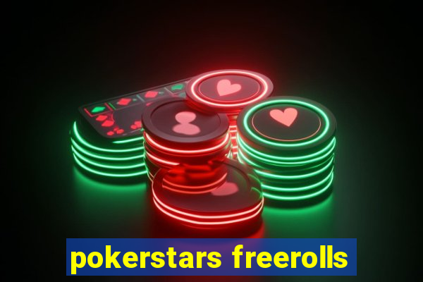 pokerstars freerolls